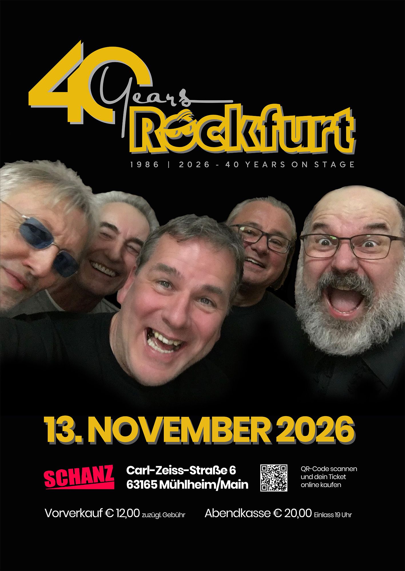 Schanz, Mühlheim Rockfurt